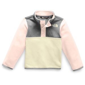 North face 1/4 snap fleece